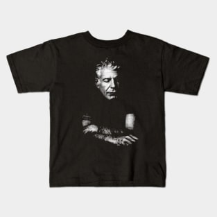 Anthony Bourdain Lovely Kids T-Shirt